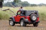 Jeep Wrangler Rubicon 2006 года